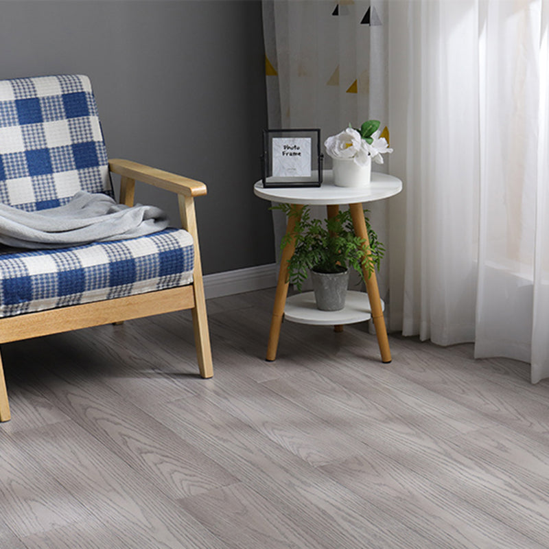 Click-Locking Hardwood Flooring Smooth Solid Hardwood Deck Tiles