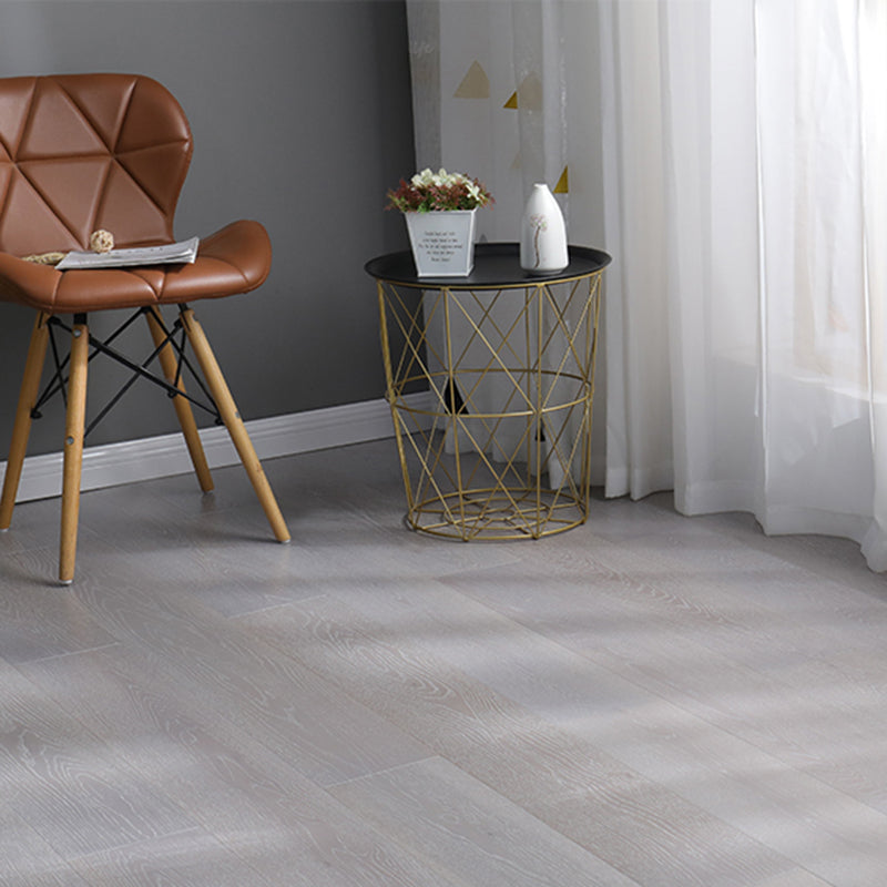 Click-Locking Hardwood Flooring Smooth Solid Hardwood Deck Tiles