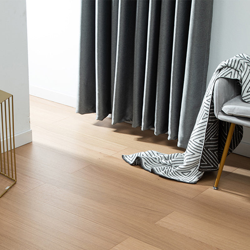 Click-Locking Hardwood Flooring Smooth Solid Hardwood Deck Tiles