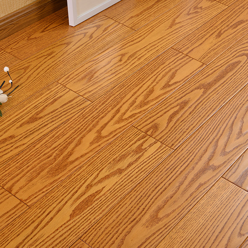 Click lock Hardwood Deck Tiles Contemporary Oak Side Trim Piece