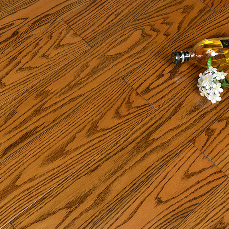 Click lock Hardwood Deck Tiles Contemporary Oak Side Trim Piece