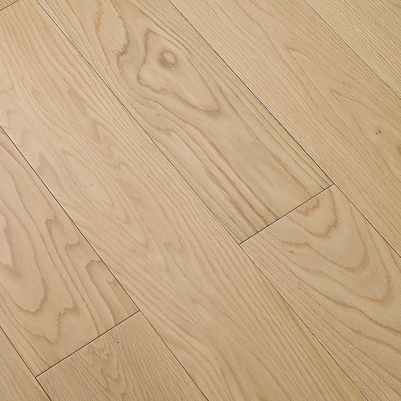 Modern Wood Tile Wire Brushed Water Resistant Click Lock Flooring Planks