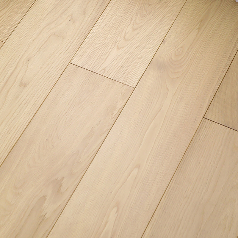 Modern Wood Tile Wire Brushed Water Resistant Click Lock Flooring Planks