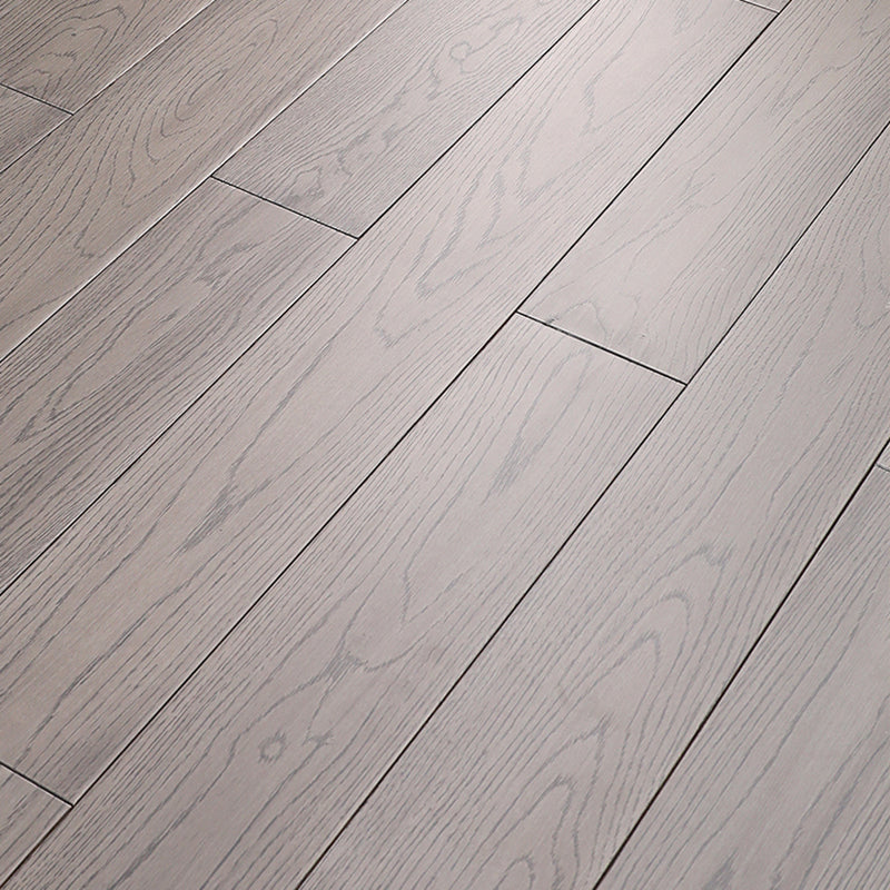 Modern Wood Tile Wire Brushed Water Resistant Click Lock Flooring Planks