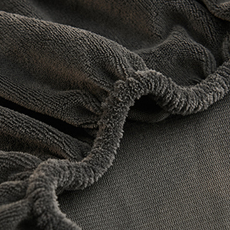 Soild Elegand Bed Sheet Set Flannel Fitted Sheet for Bedroom