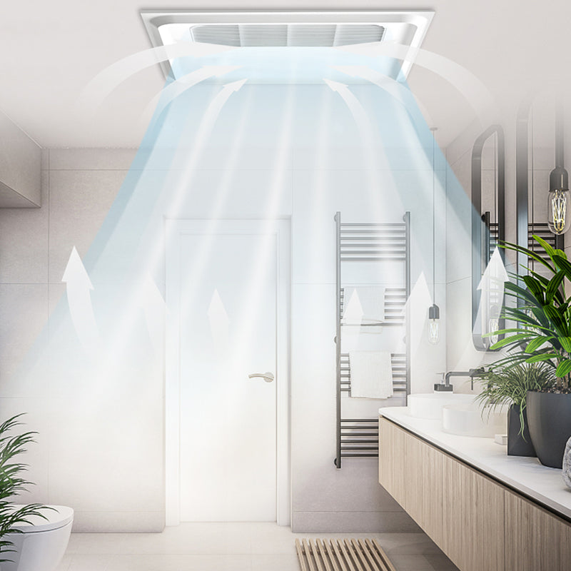 Striped Tempered Glass Shower Stall Framed Shower Stall with Rain Shower