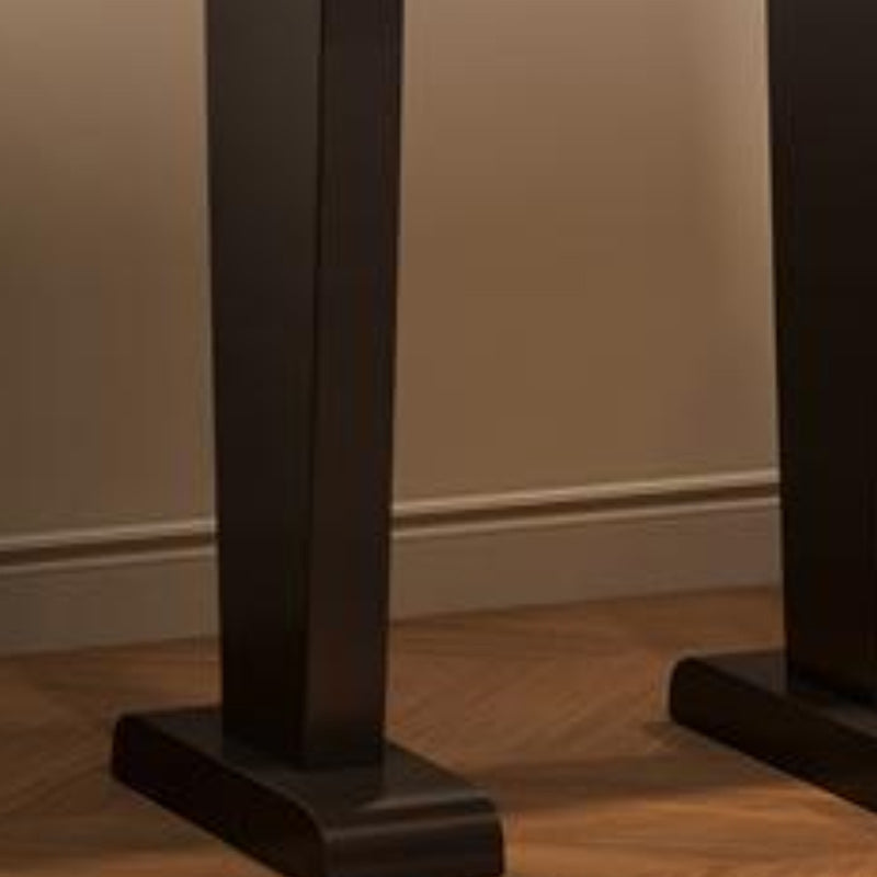 Modern Display Stand Rubberwood Glass Doors Display Cabinet for Dining Room