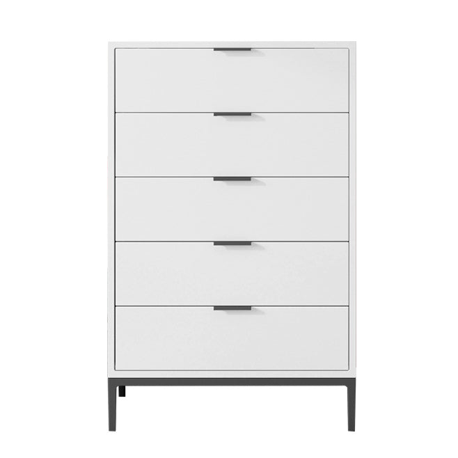 Ultra Modern Lingerie Chest Wood Storage Chest Dresser for Bedroom