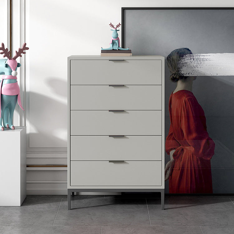 Ultra Modern Lingerie Chest Wood Storage Chest Dresser for Bedroom