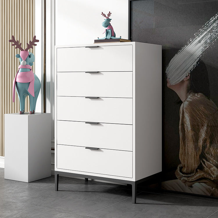 Ultra Modern Lingerie Chest Wood Storage Chest Dresser for Bedroom