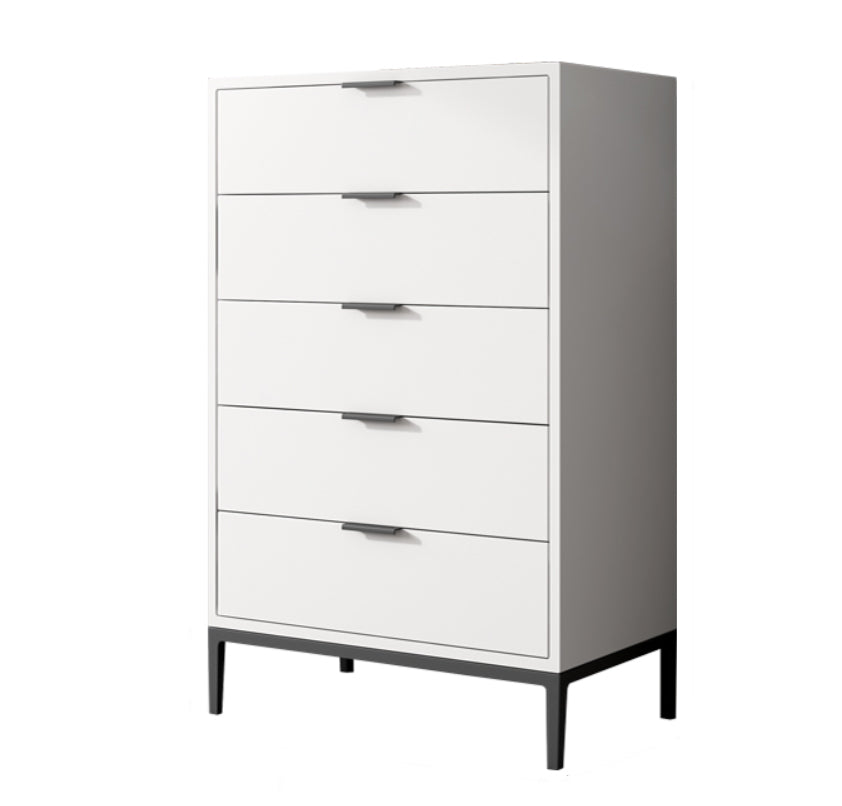 Ultra Modern Lingerie Chest Wood Storage Chest Dresser for Bedroom