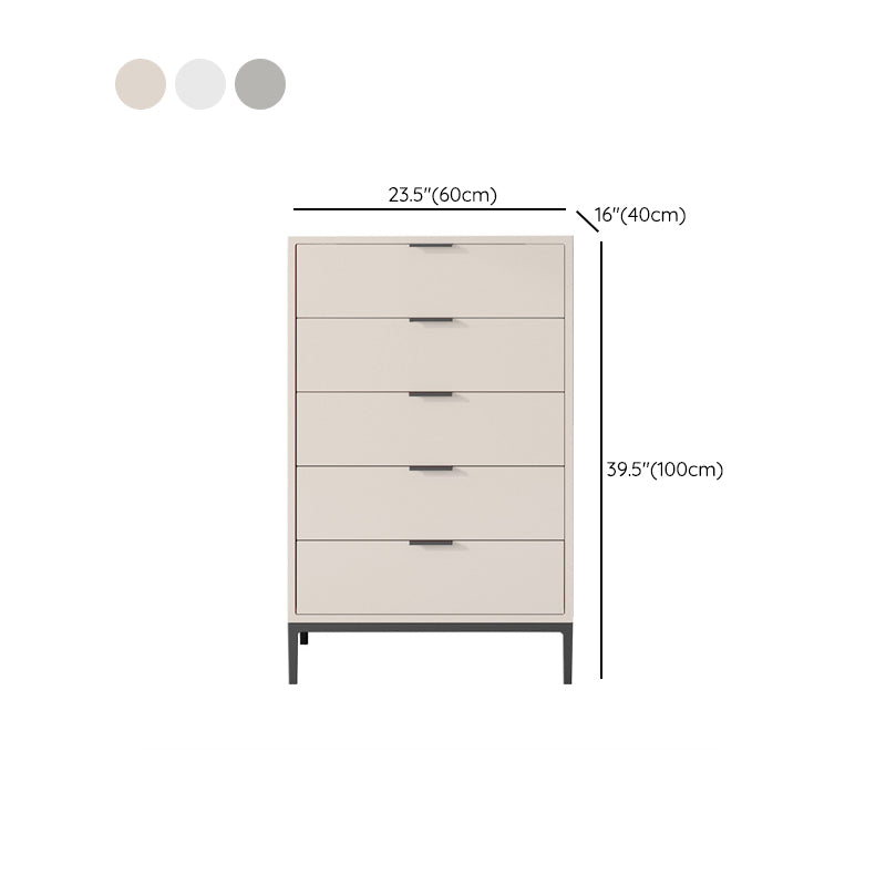 Ultra Modern Lingerie Chest Wood Storage Chest Dresser for Bedroom