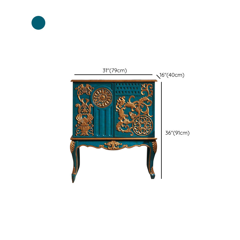 Traditional Storage Chest Solid Wood Storage Chest Dresser with 3/4/6 Drawers