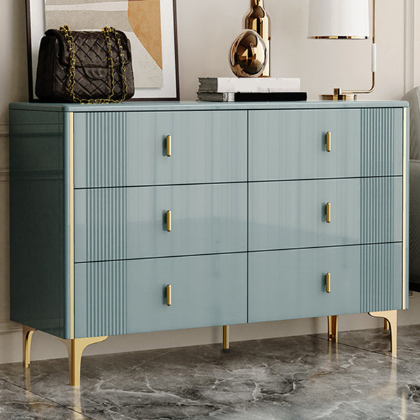 Classic Glam Storage Chest Manufactured Wood Dresser , 15.6 Inch Width