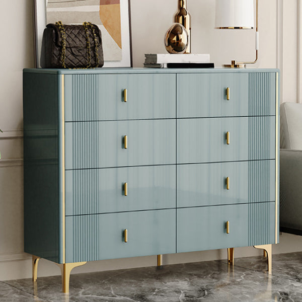 Classic Glam Storage Chest Manufactured Wood Dresser , 15.6 Inch Width