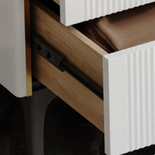 Classic Glam Storage Chest Manufactured Wood Dresser , 15.6 Inch Width