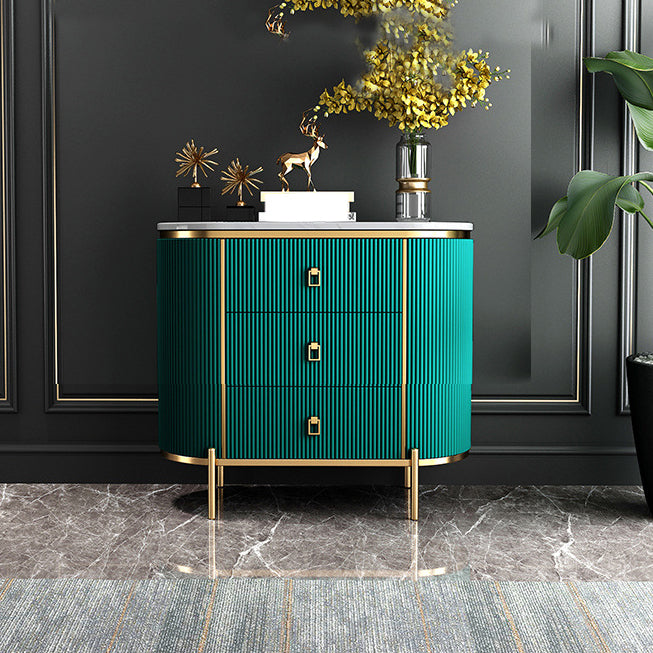 Modern Lingerie Chest Marble Vertical Storage Chest Dresser for Bedroom