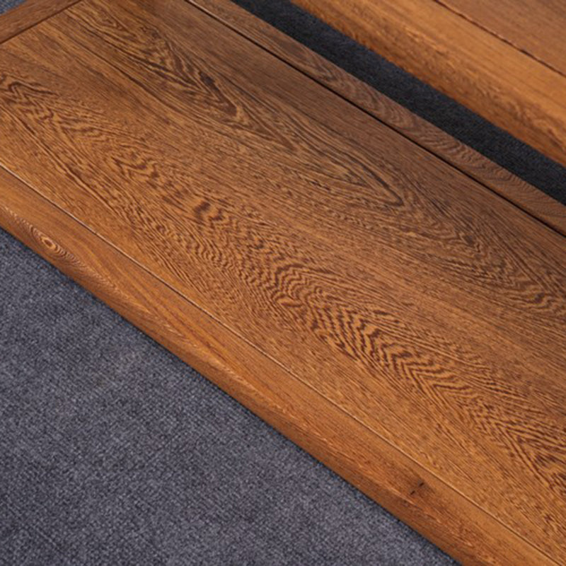 Contemporary Open Back Bookshelf Etagere Wooden Bookcase with Shelves