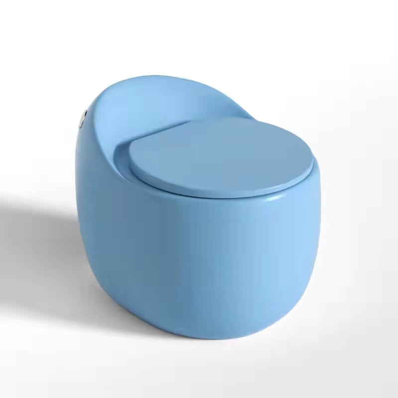 One Piece Toilet Modern Flush Toilet Floor Mounted Siphon Jet Urine Toilet