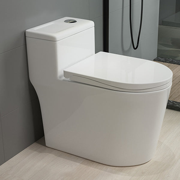 Traditional Toilet Bowl One Piece Toilet Floor Mounted Siphon Jet Flush Toilet