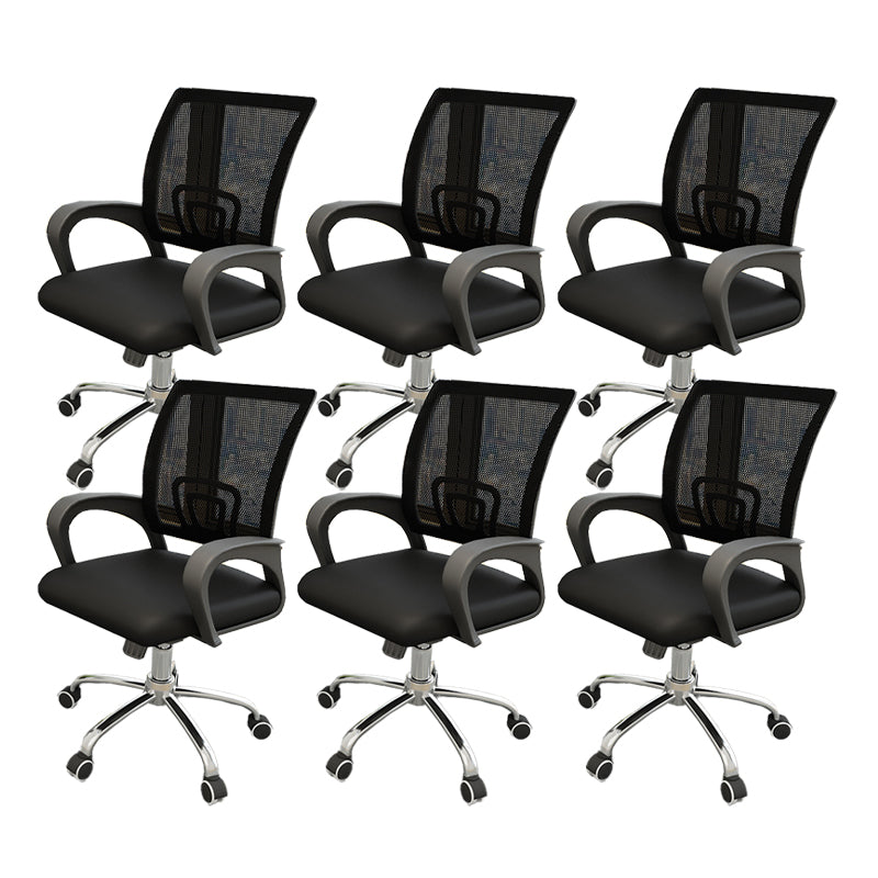 Modern Office Chair No Distressing Chair with Breathable Back