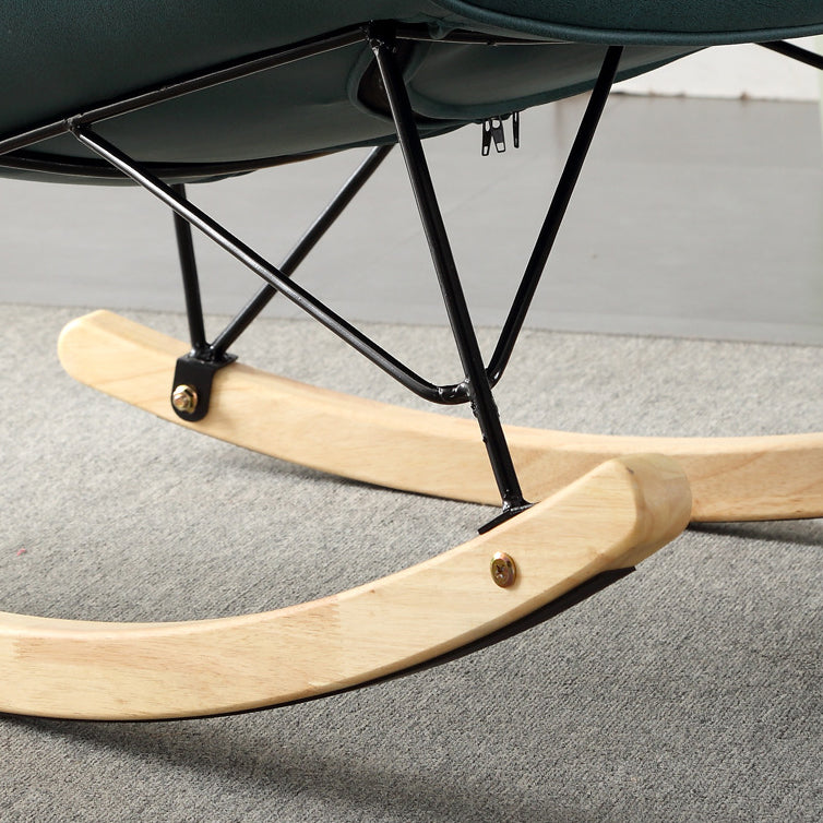 Modern Indoor Sofa Rocking Chair Nursery Rocking Chair with Ottoman