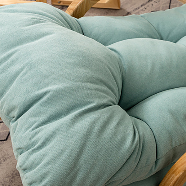 Contemporary Style Leisure Sofa Rocking Chair Indoor Rocking Chair with Cushion