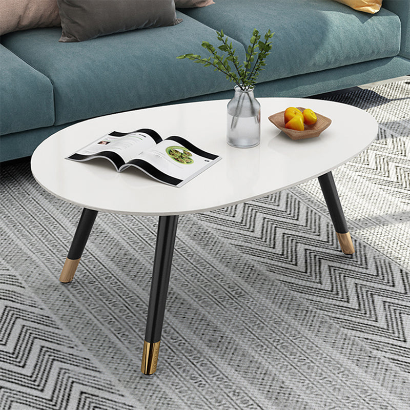 Contemporary Coffee Table Set No Distressing 3 Legs Wood Coffee Table