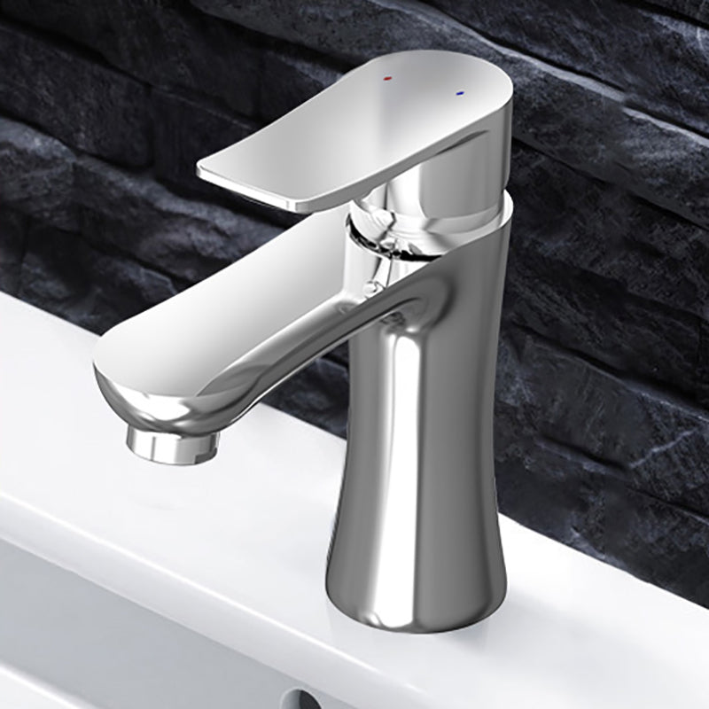 American Classic Vessel Sink Bathroom Faucet Low Arc Lever Handle Faucet