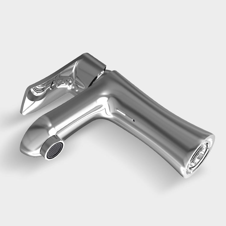 American Classic Vessel Sink Bathroom Faucet Low Arc Lever Handle Faucet