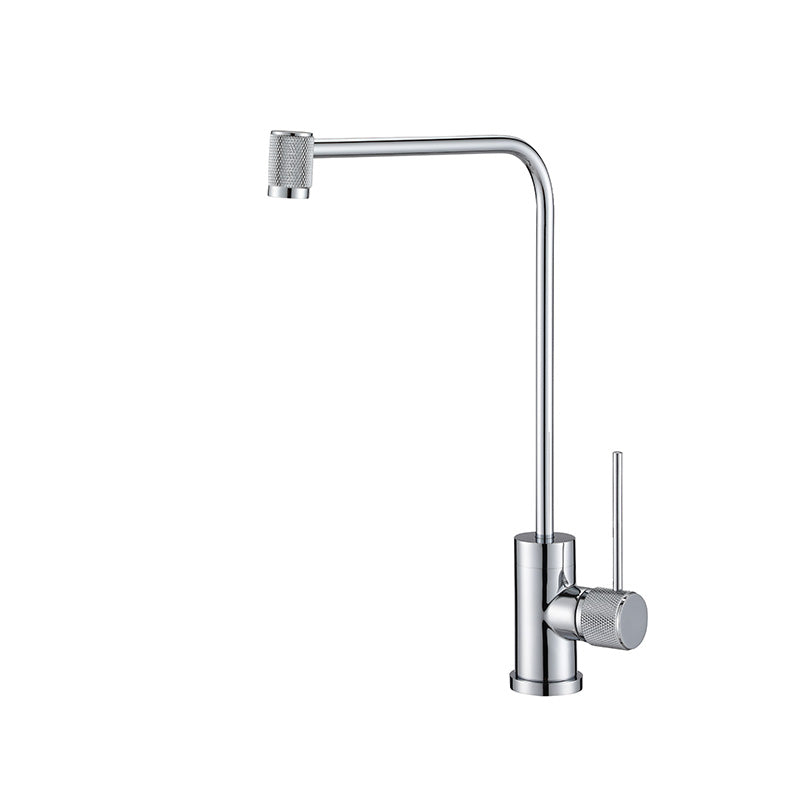 Contemporary Kitchen Bar Faucet Lead Free Swivel Spout High Arch Faucet