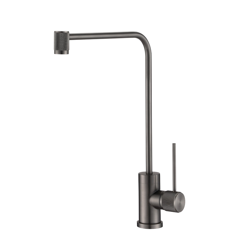 Contemporary Kitchen Bar Faucet Lead Free Swivel Spout High Arch Faucet