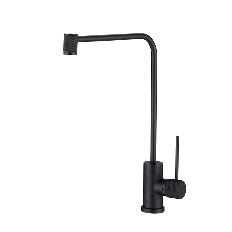 Contemporary Kitchen Bar Faucet Lead Free Swivel Spout High Arch Faucet