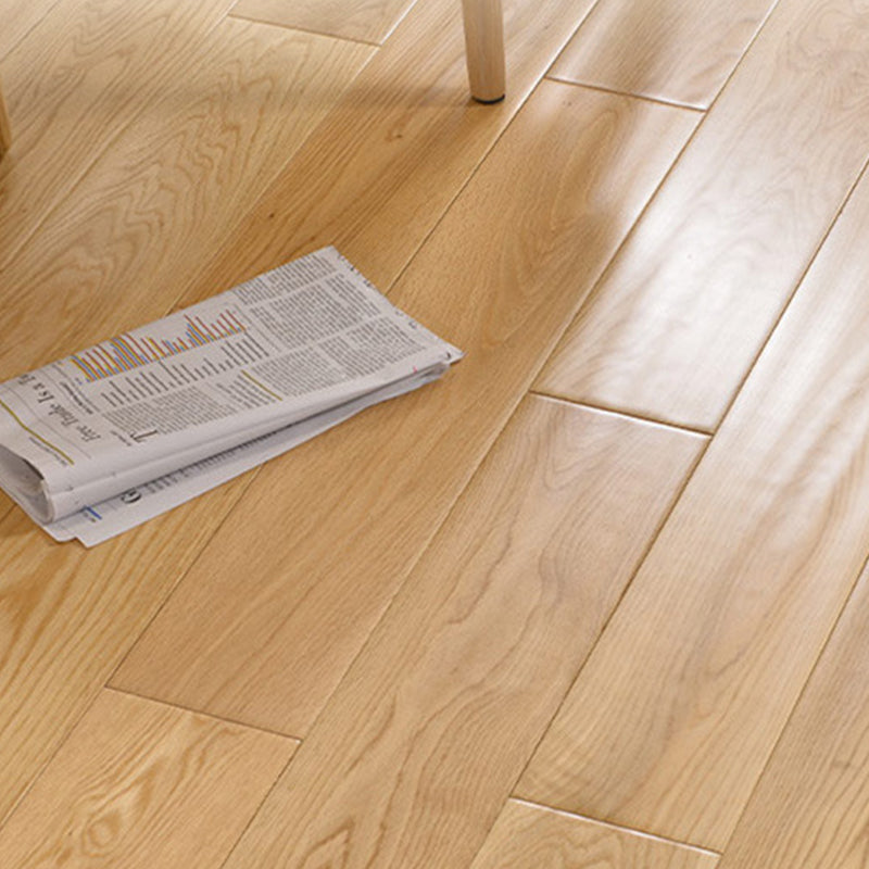 Modern 200-Pack Wooden Wall Planks Brown Wood Solid Wood Flooring