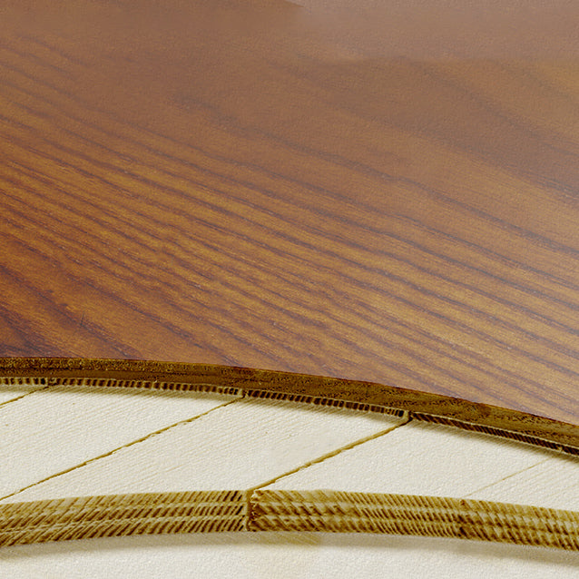 Traditional 15mm Thickness Laminate Plank Flooring Mildew Resistant Click-Lock Laminate