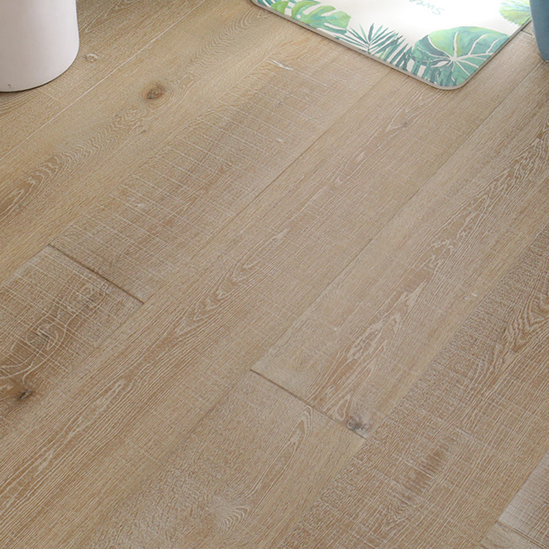 Contemporary Hardwood Flooring Click-Locking Side Trim Piece