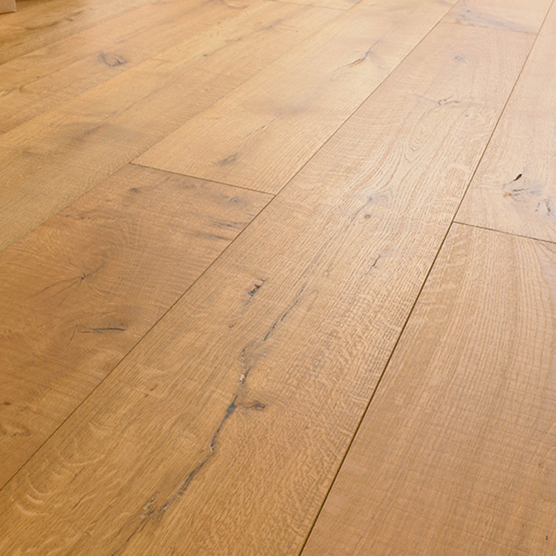 Contemporary Hardwood Flooring Click-Locking Side Trim Piece