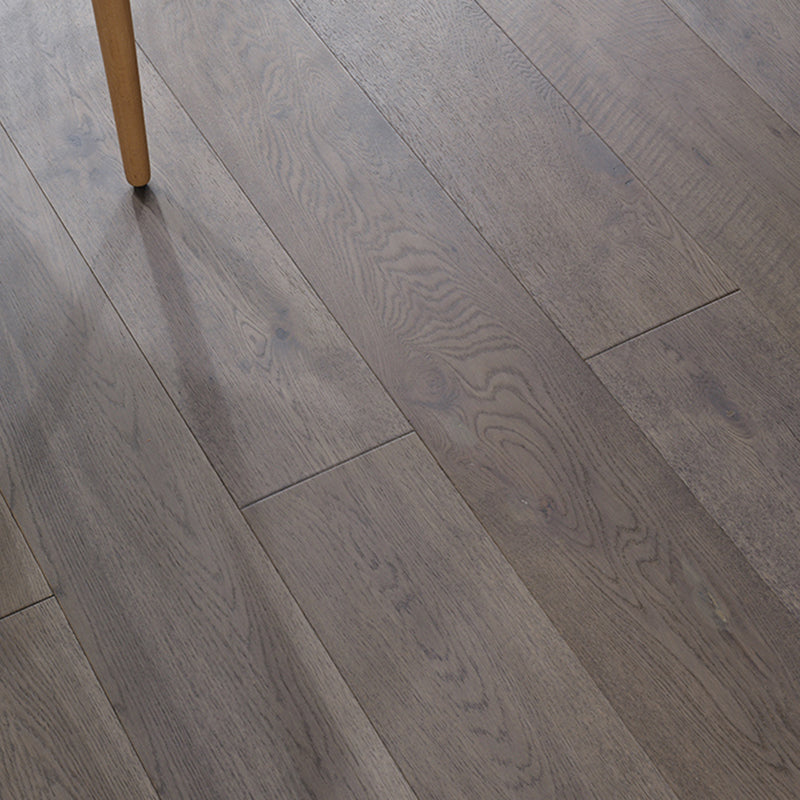 Contemporary Hardwood Flooring Click-Locking Side Trim Piece