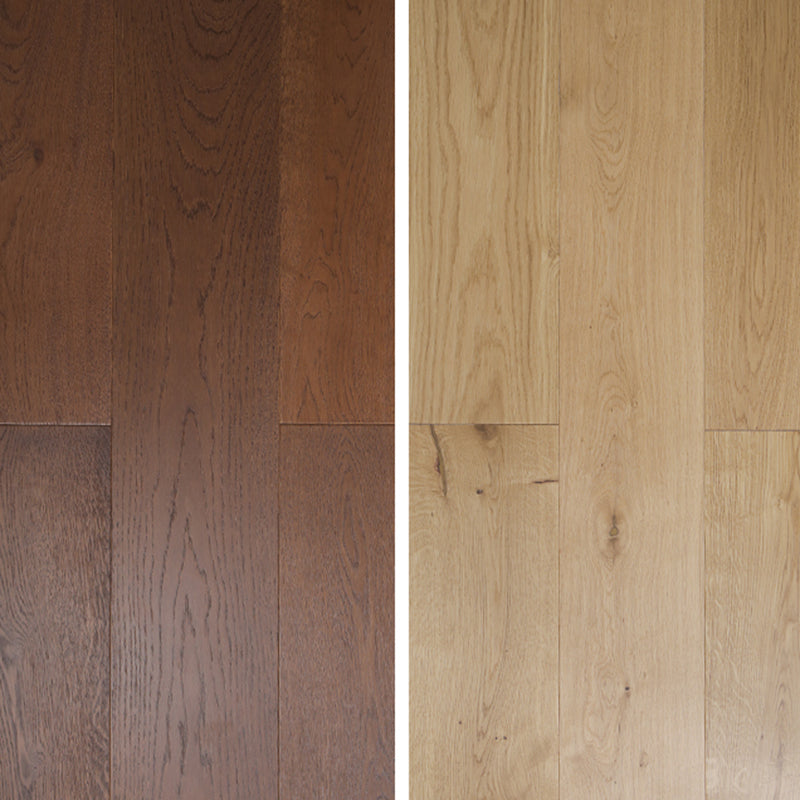 Contemporary Hardwood Flooring Click-Locking Side Trim Piece