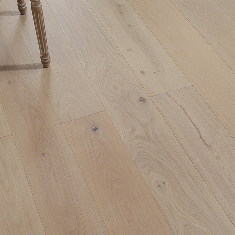 Contemporary Hardwood Flooring Click-Locking Side Trim Piece