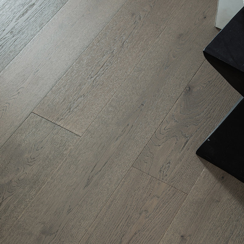 Contemporary Hardwood Flooring Click-Locking Side Trim Piece