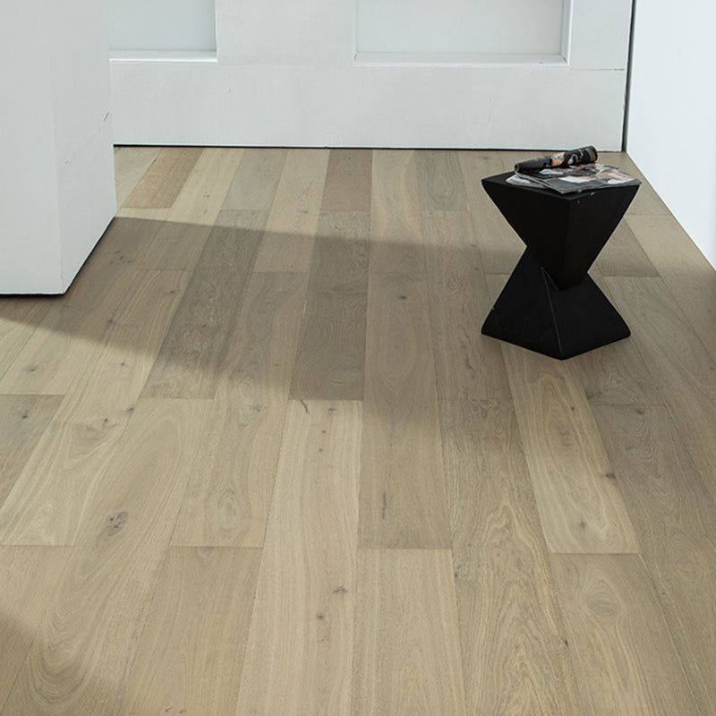 Contemporary Hardwood Flooring Click-Locking Side Trim Piece