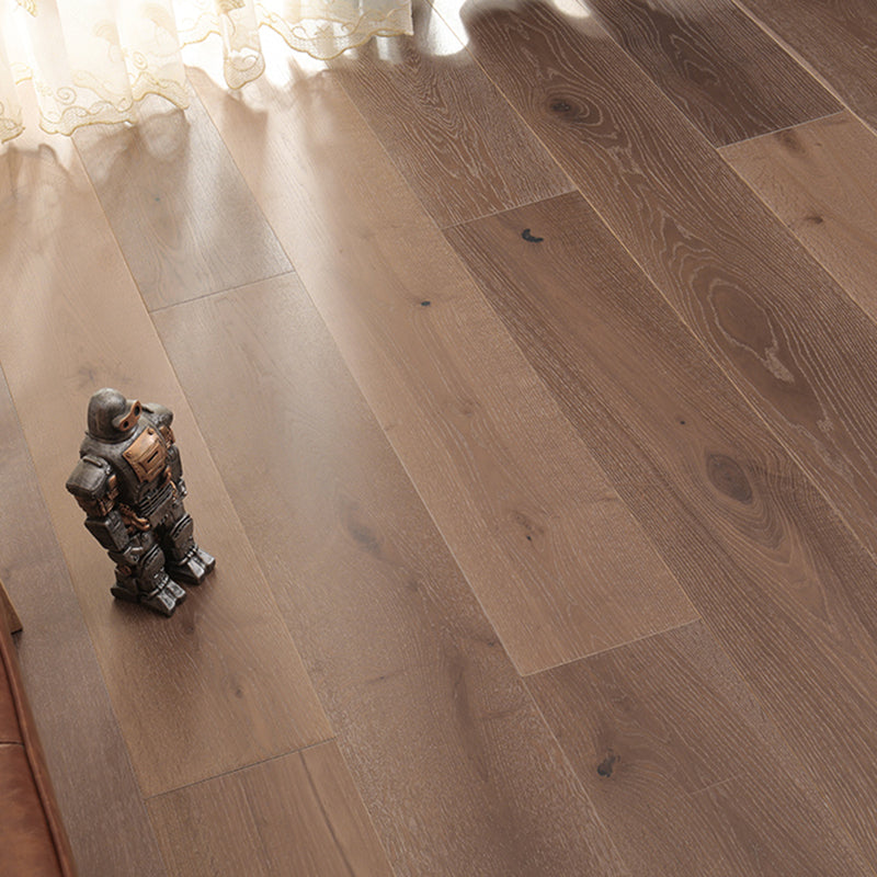 Contemporary Hardwood Flooring Click-Locking Side Trim Piece