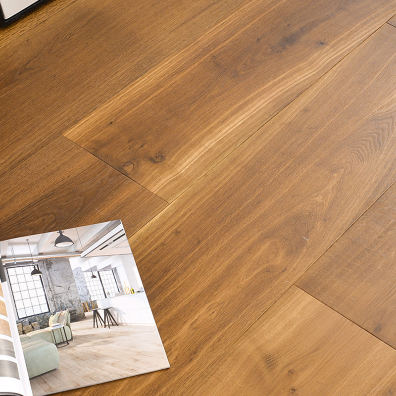 Contemporary Hardwood Flooring Click-Locking Side Trim Piece