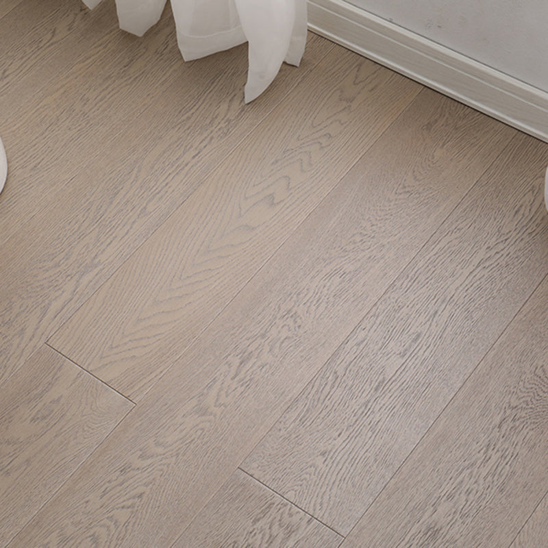 Engineered Wooden Wall Planks Click-Locking Contemporary Side Trim Piece