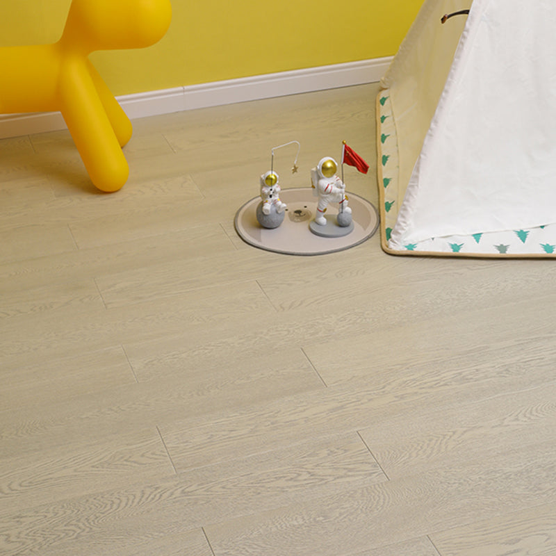 Engineered Wooden Wall Planks Click-Locking Contemporary Side Trim Piece