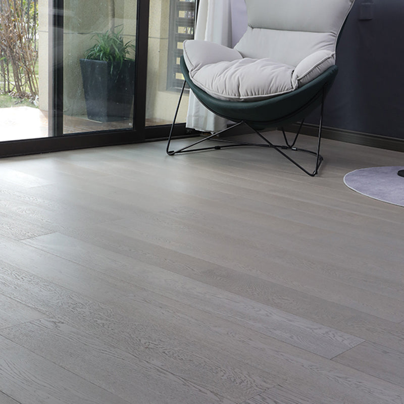 Engineered Wooden Wall Planks Click-Locking Contemporary Side Trim Piece