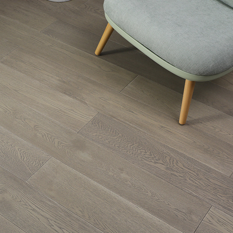 Engineered Wooden Wall Planks Click-Locking Contemporary Side Trim Piece