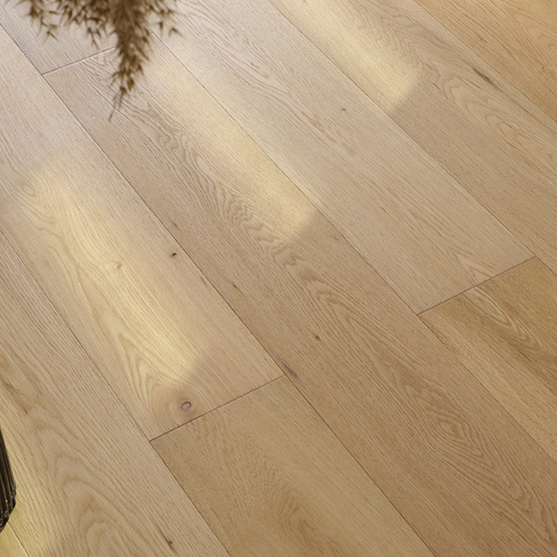 Engineered Wooden Wall Planks Click-Locking Contemporary Side Trim Piece