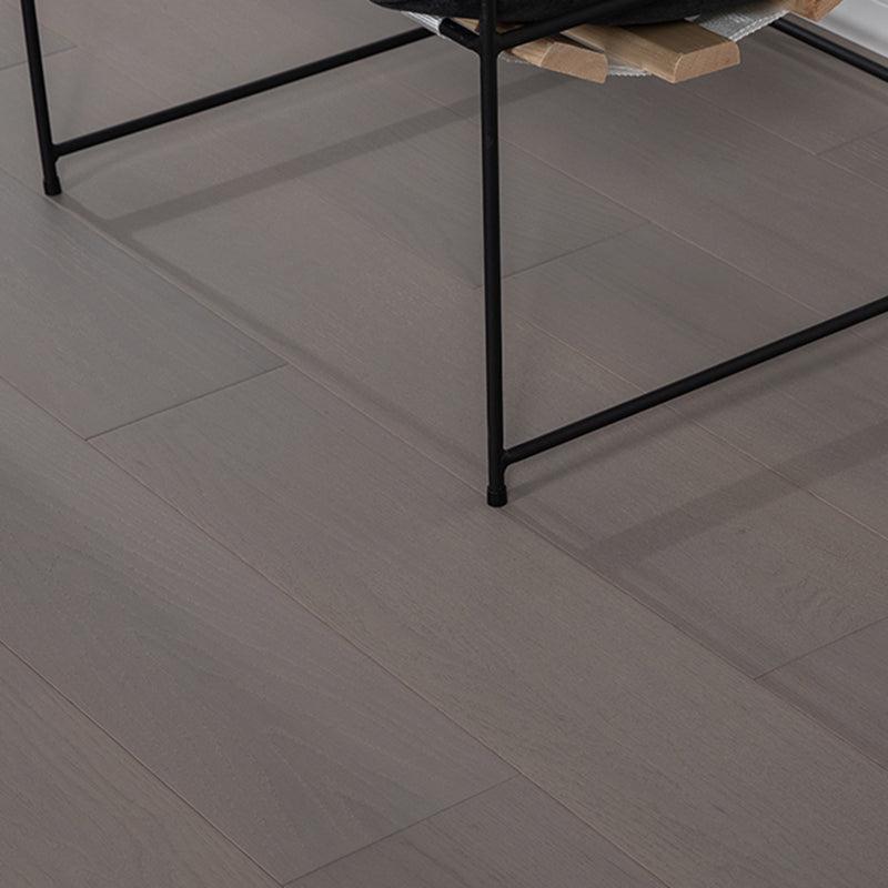 Engineered Wooden Wall Planks Click-Locking Contemporary Side Trim Piece